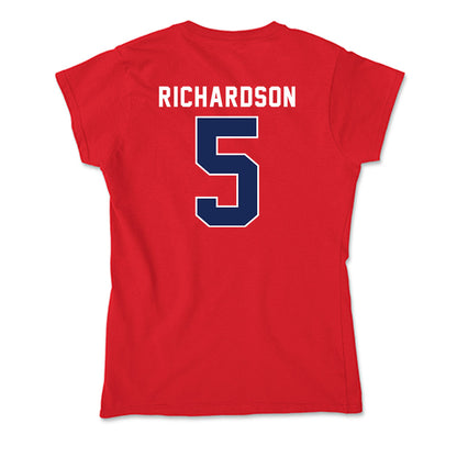 Arizona - NCAA Football : Gio Richardson - Classic Shersey Soft Style Women’s T-Shirt-1