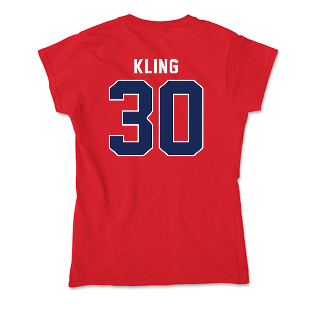 Arizona - NCAA Baseball : Corey Kling - Soft Style Women’s T-Shirt-1
