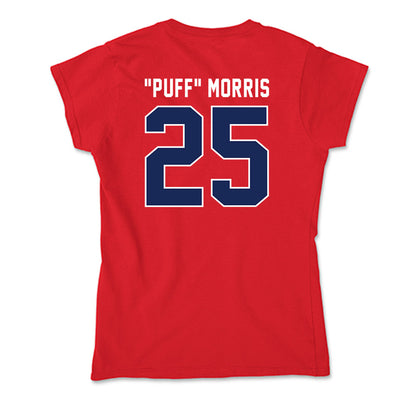 Arizona - NCAA Women's Basketball : Aliyahna "Puff" Morris - Classic Shersey Soft Style Women’s T-Shirt-1