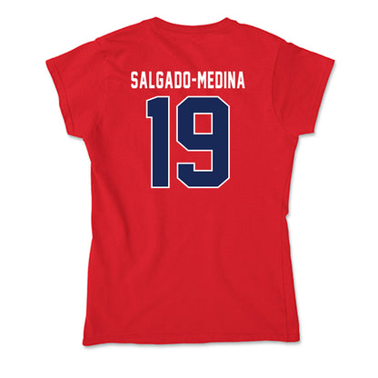 Arizona - NCAA Football : Michael Salgado-Medina - Soft Style Women’s T-Shirt-1