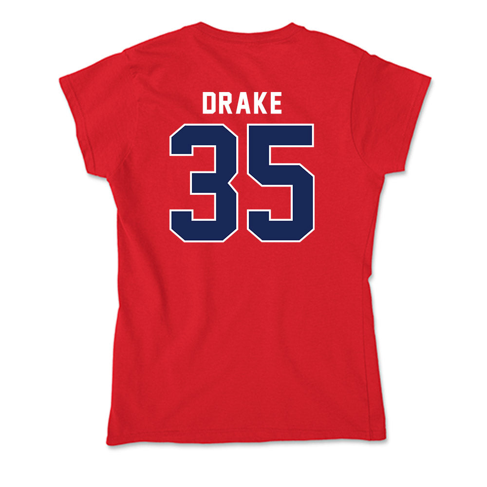 Arizona - NCAA Baseball : JT Drake - Soft Style Women’s T-Shirt-1