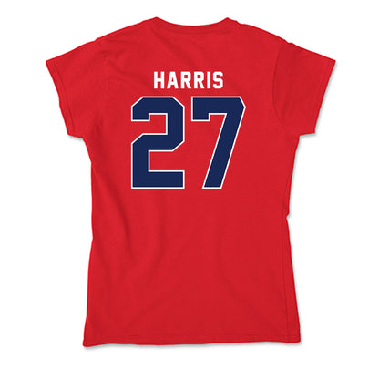 Arizona - NCAA Football : Keytrin Harris - Soft Style Women’s T-Shirt-1