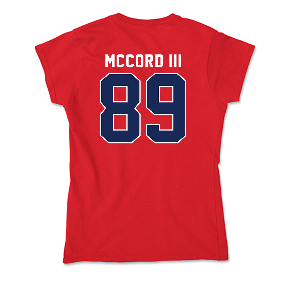 Arizona - NCAA Football : Jordan McCord III - Soft Style Women’s T-Shirt-1