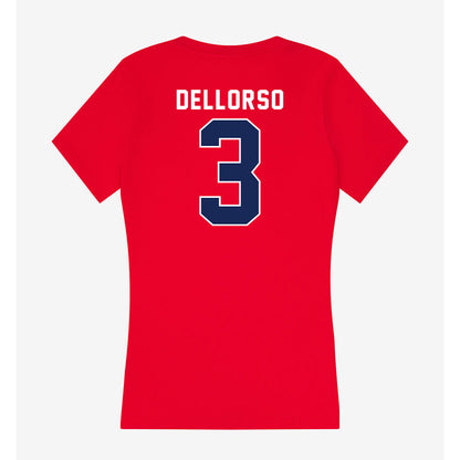Arizona - NCAA Men's Basketball : Anthony DellOrso - Women's V-Neck T-Shirt-1
