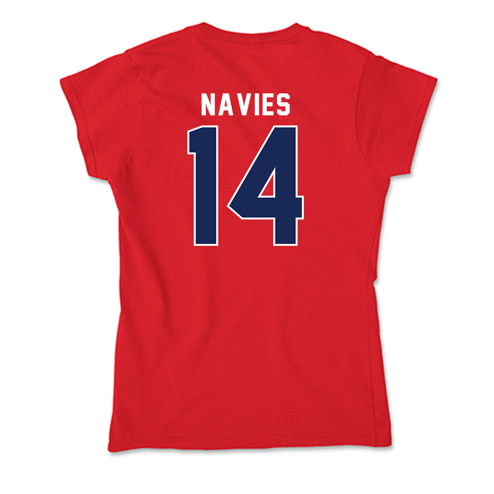 Arizona - NCAA Football : Hannibal Navies - Soft Style Women’s T-Shirt-1