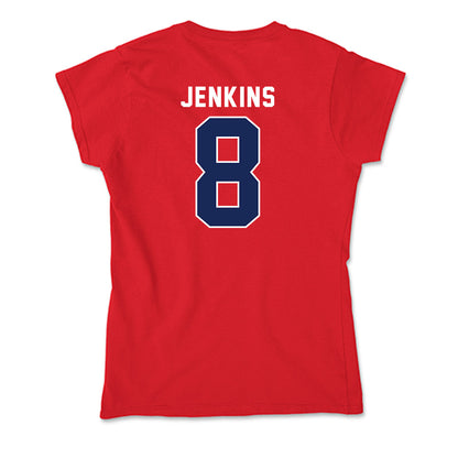 Arizona - NCAA Softball : Grace Jenkins - Soft Style Women’s T-Shirt-1
