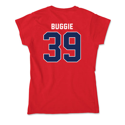 Arizona - NCAA Football : Jacob Buggie - Soft Style Women’s T-Shirt-1