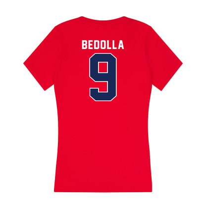 Arizona - NCAA Women's Soccer : Jessica Bedolla - Women's V-Neck T-Shirt-1
