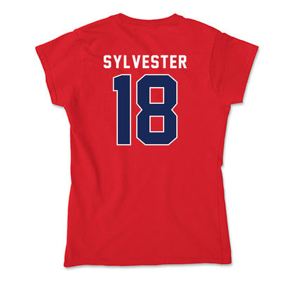 Arizona - NCAA Baseball : Beau Sylvester - Soft Style Women’s T-Shirt-1