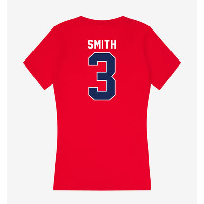 Arizona - NCAA Football : Tre Smith - Women's V-Neck T-Shirt-1
