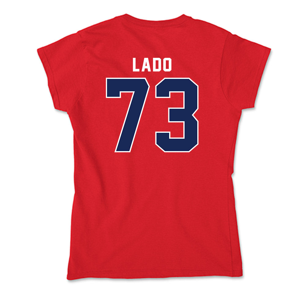 Arizona - NCAA Football : Matthew Lado - Soft Style Women’s T-Shirt-1