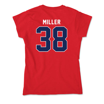 Arizona - NCAA Football : Aiden Miller - Soft Style Women’s T-Shirt-1