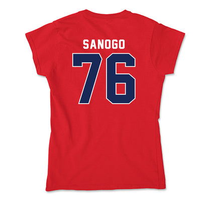 Arizona - NCAA Football : Khalil Sanogo - Soft Style Women’s T-Shirt-1