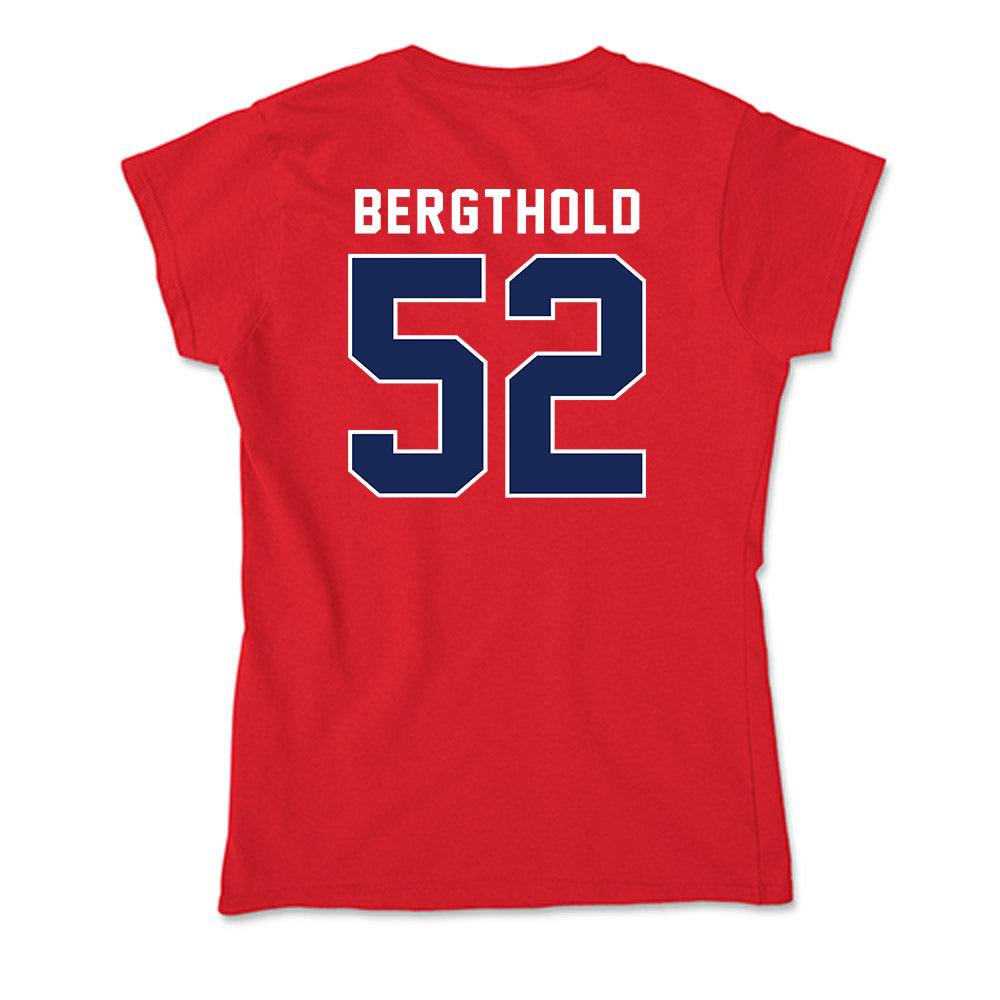 Arizona - NCAA Baseball : Kincaid Bergthold - Soft Style Women’s T-Shirt-1