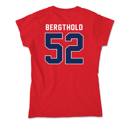 Arizona - NCAA Baseball : Kincaid Bergthold - Soft Style Women’s T-Shirt-1