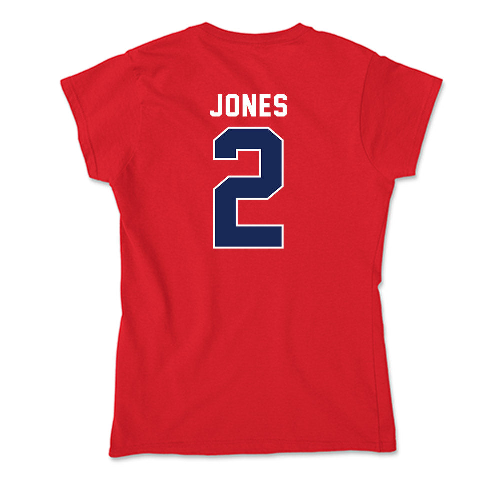 Arizona - NCAA Women's Volleyball : Renee Jones - Soft Style Women’s T-Shirt-1