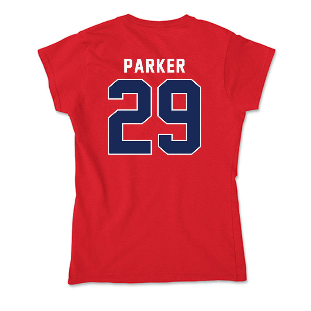 Arizona - NCAA Football : Jaden Parker - Soft Style Women’s T-Shirt-1