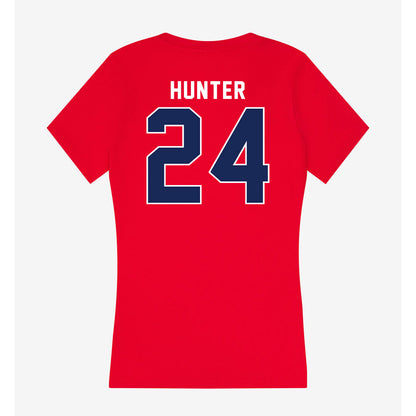 Arizona - NCAA Football : Gavin Hunter - Women's V-Neck T-Shirt-1