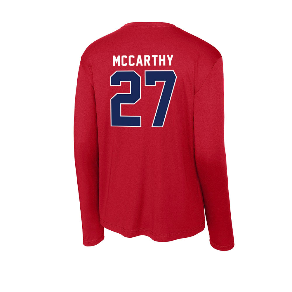 Arizona - NCAA Women's Soccer : Evie McCarthy - Activewear Long Sleeve T-Shirt