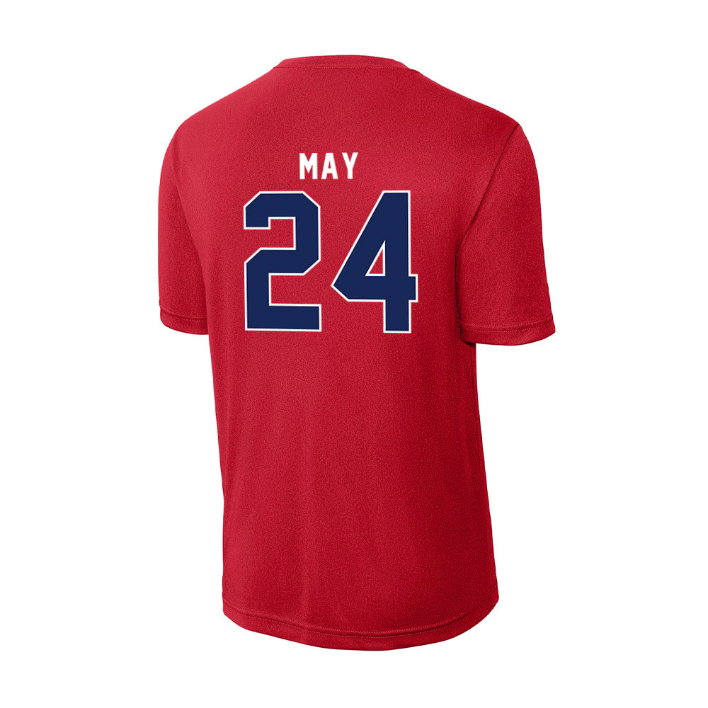 Arizona - NCAA Women's Soccer : Ashley May - Classic Shersey Activewear T-Shirt-1