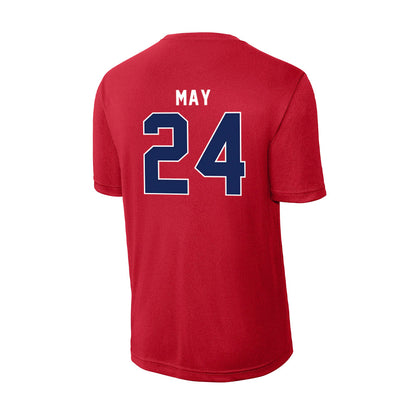Arizona - NCAA Women's Soccer : Ashley May - Classic Shersey Activewear T-Shirt-1