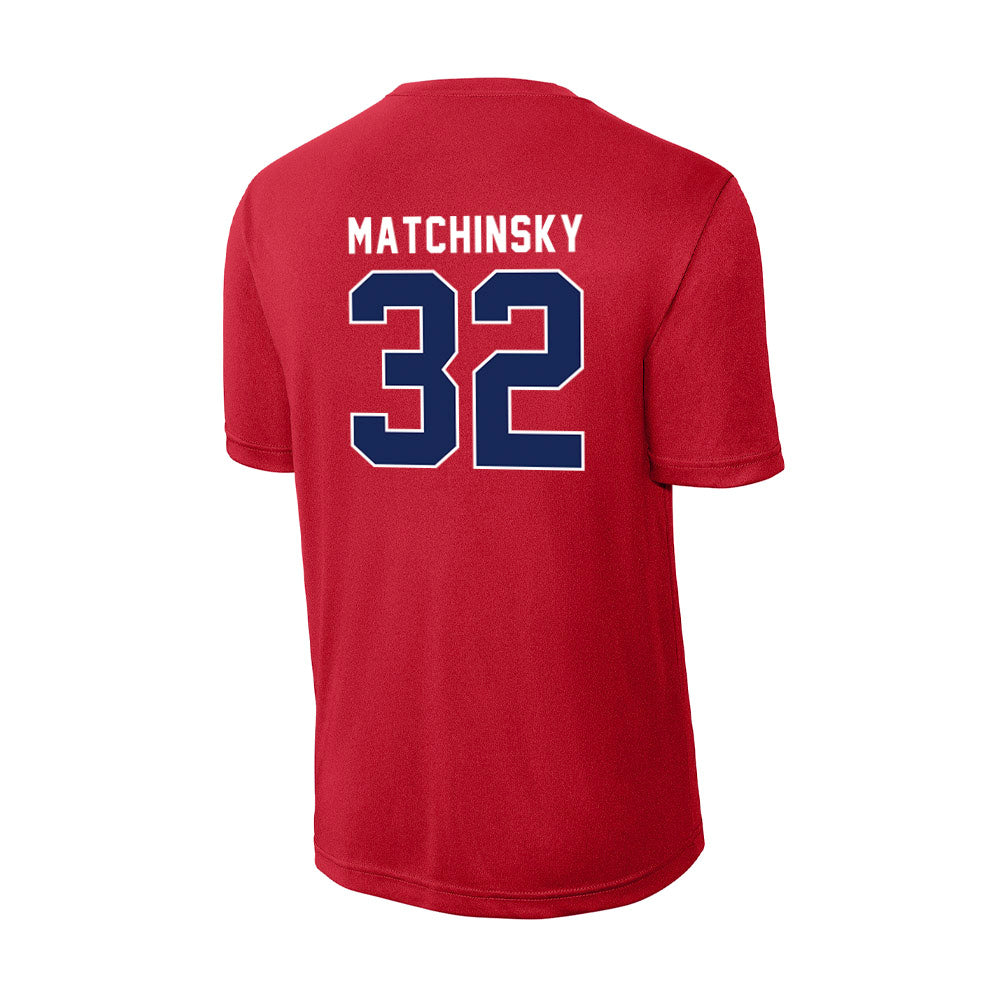Arizona - NCAA Beach Volleyball : Holly Matchinsky - Activewear T-Shirt-1