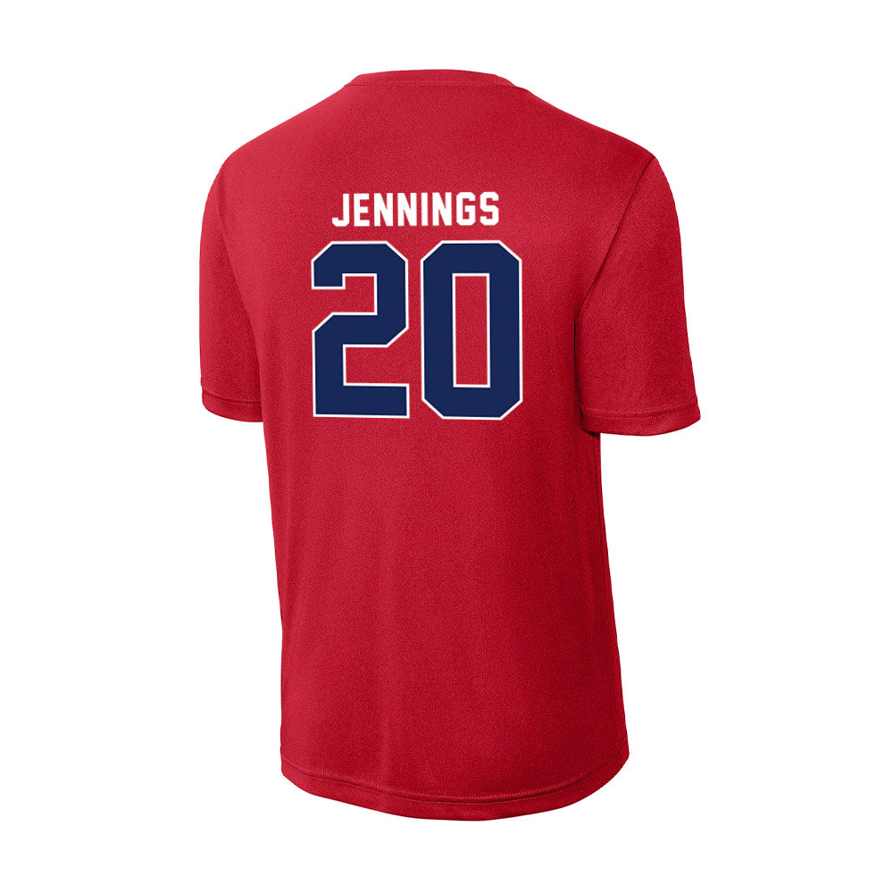 Arizona - NCAA Softball : Tele Jennings - Activewear T-Shirt-1
