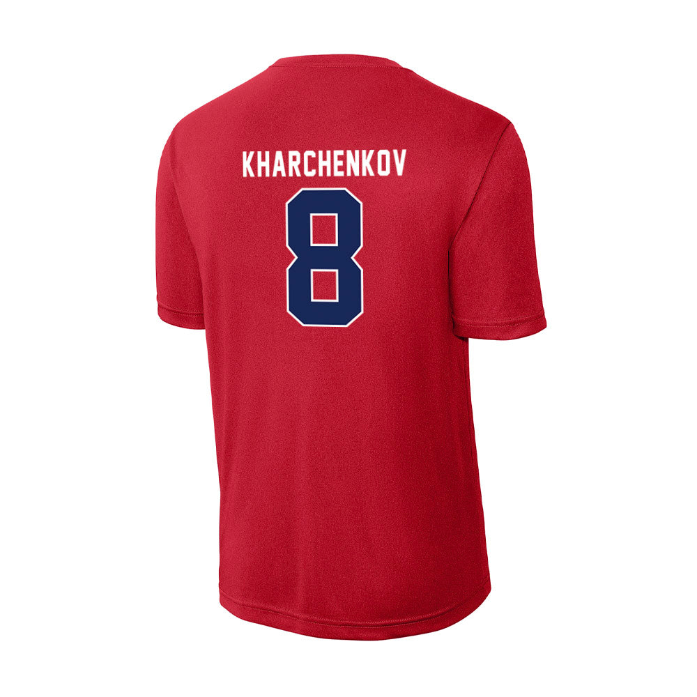 Arizona - NCAA Men's Basketball : Ivan Kharchenkov - Activewear T-Shirt-1