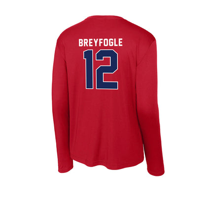Arizona - NCAA Baseball : Easton Breyfogle - Activewear Long Sleeve T-Shirt
