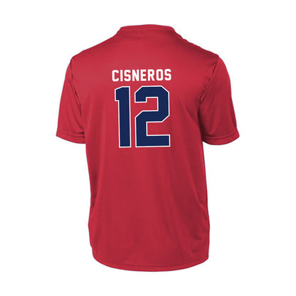 Arizona - NCAA Women's Volleyball : Carlie Cisneros - Activewear T-shirt