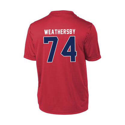Arizona - NCAA Women's Soccer : Ella Weathersby - Activewear T-shirt