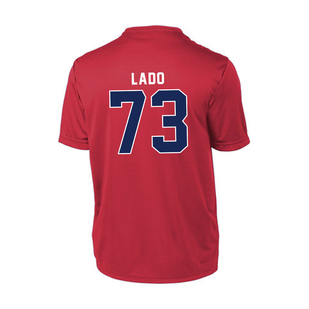 Arizona - NCAA Football : Matthew Lado - Activewear T-shirt