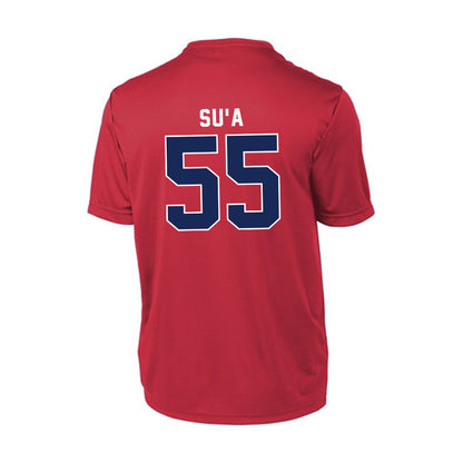 Arizona - NCAA Football : Leviticus Su'a - Activewear T-shirt