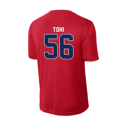 Arizona - NCAA Football : Sione Tohi - Activewear T-Shirt-1
