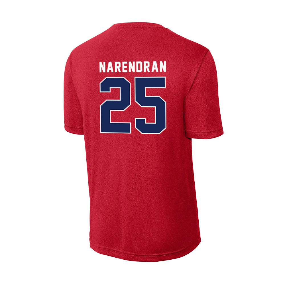 Arizona - NCAA Women's Tennis : Tanvi Narendran - Activewear T-Shirt-1