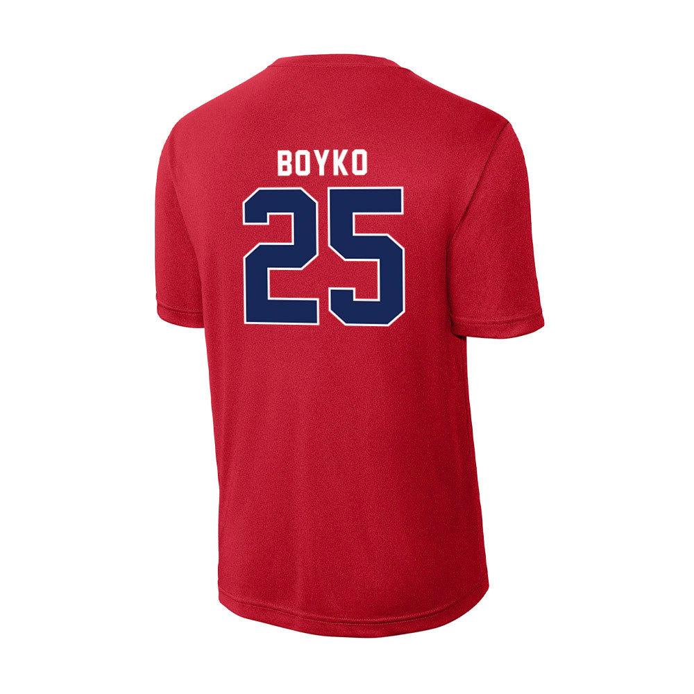 Arizona - NCAA Beach Volleyball : Brooke Boyko - Activewear T-Shirt-1