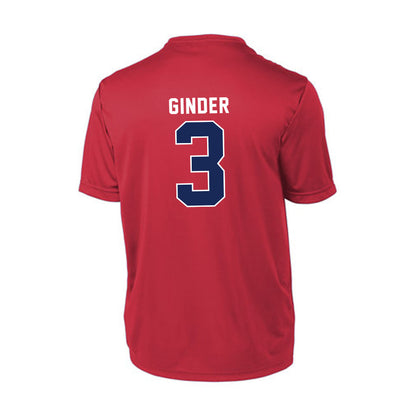 Arizona - NCAA Women's Volleyball : Brenna Ginder - Activewear T-shirt