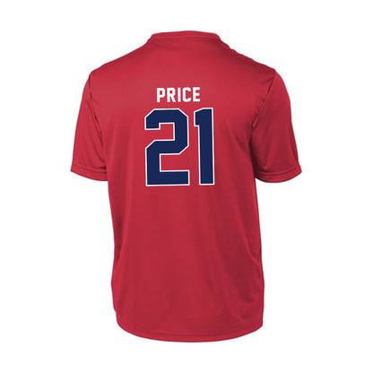 Arizona - NCAA Football : Johno Price - Activewear T-shirt