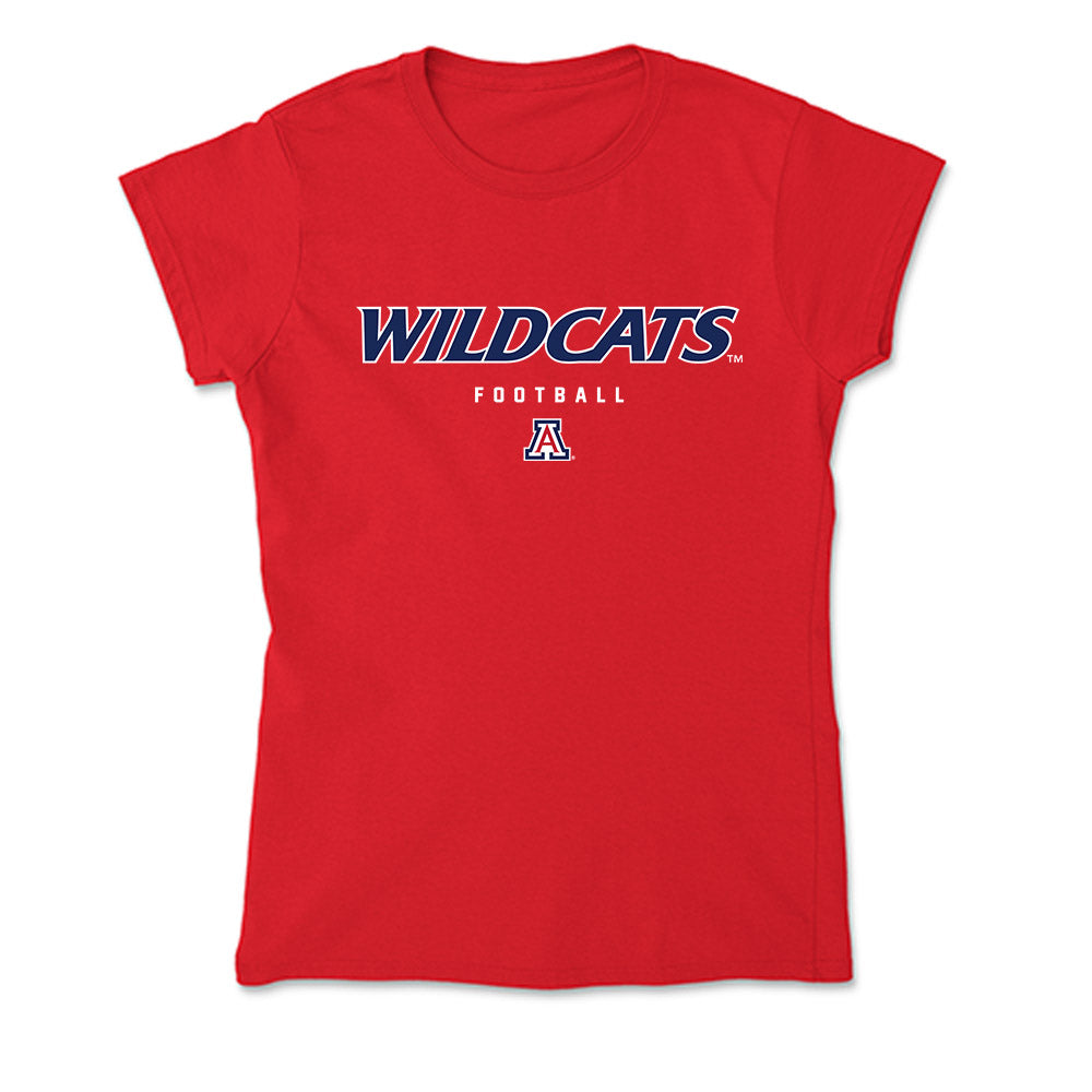 Arizona - NCAA Football : Jordan McCord III - Soft Style Women’s T-Shirt-0