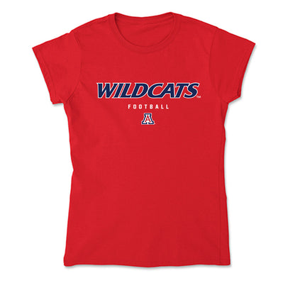 Arizona - NCAA Football : Jordan McCord III - Soft Style Women’s T-Shirt-0