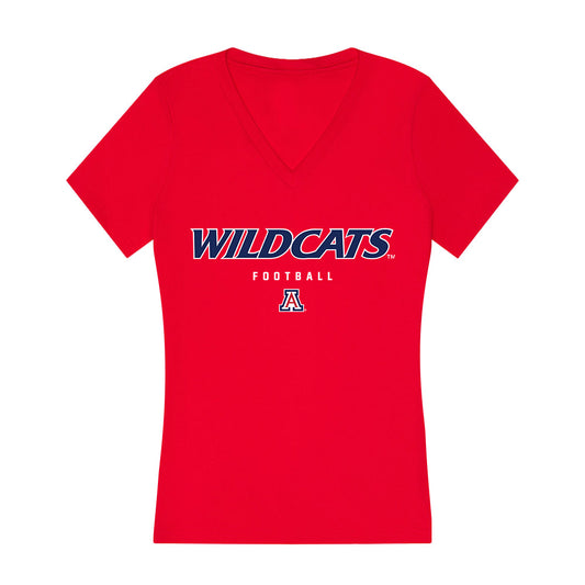 Arizona - NCAA Football : Lohgan Bottjer - Classic Shersey Women's V-Neck T-Shirt-0