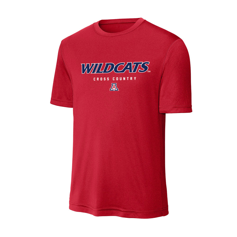 Arizona - NCAA Men's Cross Country : Max Liao - Activewear T-Shirt-0