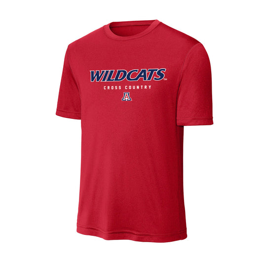Arizona - NCAA Men's Cross Country : Max Liao - Activewear T-Shirt-0