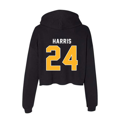 Pittsburgh - NCAA Softball : Payton Harris - Women's Crop Fleece Hoodie-1