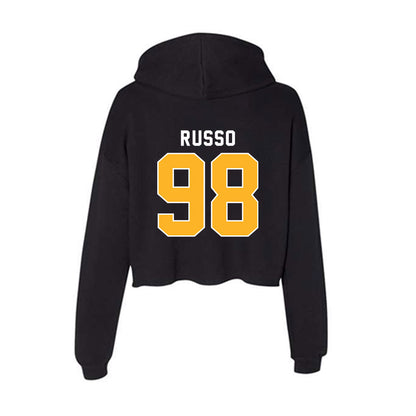 Pittsburgh - NCAA Football : Gabe Russo - Women's Crop Fleece Hoodie-1