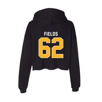 Pittsburgh - NCAA Football : Jordan Fields - Women's Crop Fleece Hoodie-1