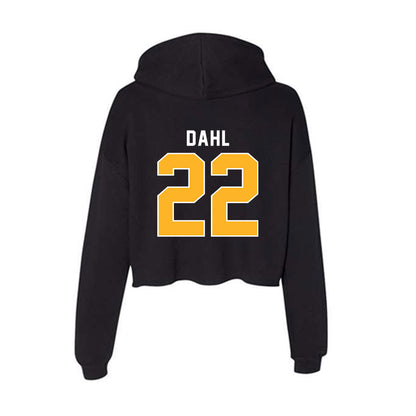 Pittsburgh - NCAA Men's Soccer : Lasse Dahl - Women's Crop Fleece Hoodie-1