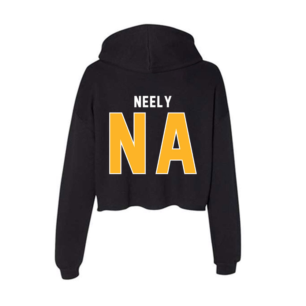 Pittsburgh - NCAA Women's Track & Field : Logan Neely - Women's Crop Fleece Hoodie-1
