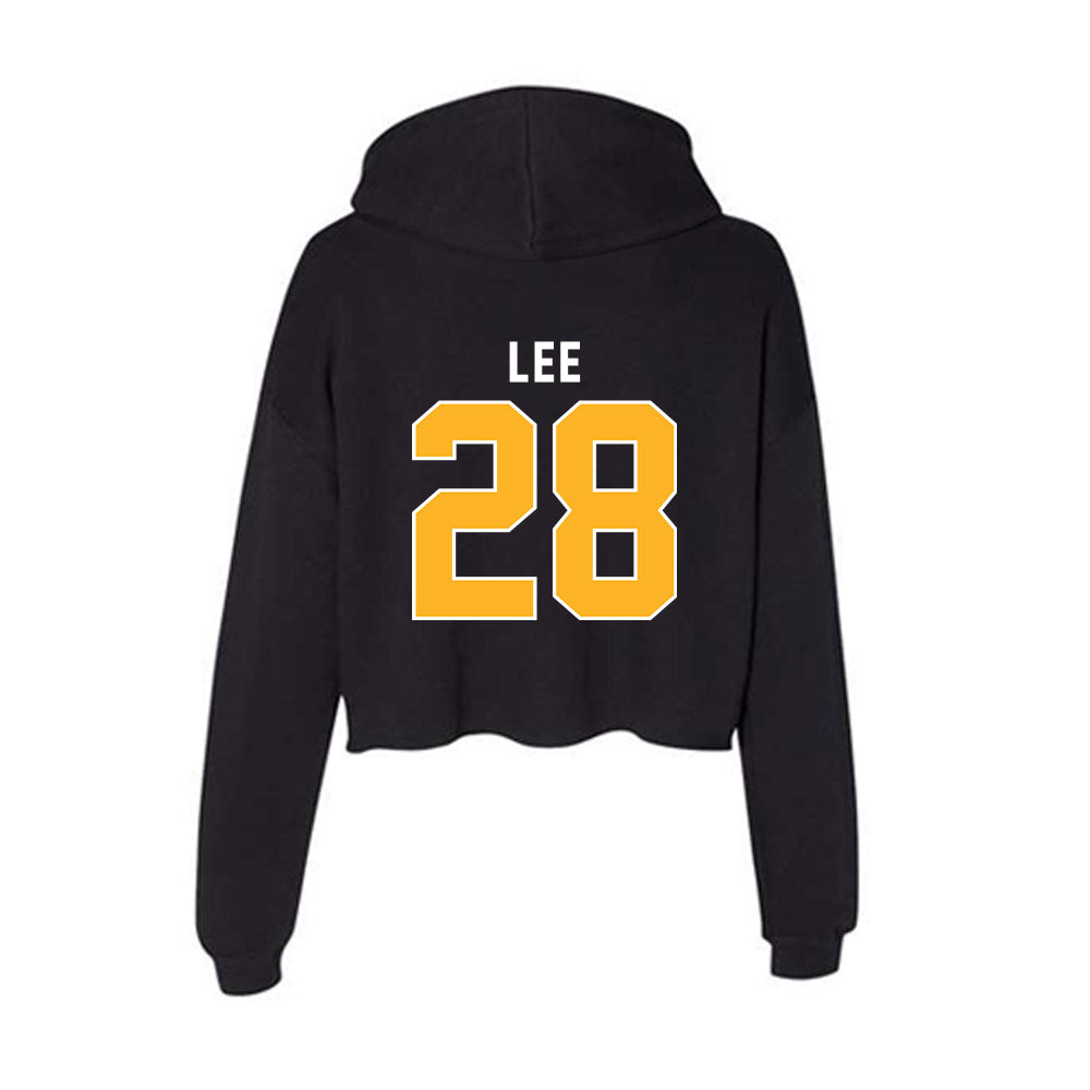 Pittsburgh - NCAA Football : Shawn Lee - Women's Crop Fleece Hoodie-1