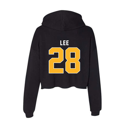 Pittsburgh - NCAA Football : Shawn Lee - Women's Crop Fleece Hoodie-1